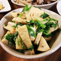 低カロ探検隊's cooksnap of when they made 筍とセリの酢味噌和え✿.