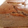 mari115's cooksnap of when they made ふわふわ☆究極のバナナケーキ.