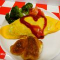 お魚キッチン's cooksnap of when they made 残った肉じゃがでオムレツ☆おやじ流.