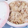 クックK7LSWN☆'s cooksnap of when they made 土鍋で作る 炊き込みご飯♬.