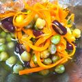 夕飯は６時です's cooksnap of when they made 〈くらし薬膳〉にんじんと豆のマリネ.