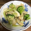 なみか☆'s cooksnap of when they made [簡単]赤カブとブロッコリーの麺つゆ炒め.