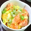 きりん４'s cooksnap of when they made すっごく簡単、トマトと卵の炒め物.