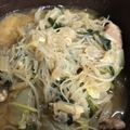 マリアマリママ's cooksnap of when they made 焼肉のタレで春雨炒め.