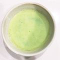 ぐりこ♪♪♪'s cooksnap of when they made 小松菜のポタージュ（ヘルシー）.