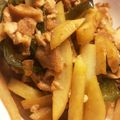 JHmommy's cooksnap of when they made じゃがいもとピーマンの厚揚げ青椒肉絲.