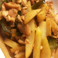 JHmommy's cooksnap of when they made じゃがいもとピーマンの厚揚げ青椒肉絲.