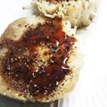 迷走女's cooksnap of when they made えのきステーキ（ホタテもどき！？）.