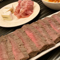 みちゃあああ's cooksnap of when they made 炊飯器で簡単ローストビーフ.