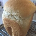 Mieまま's cooksnap of when they made HB☆ご飯de超ふんわりしっとり食パン.