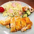 ブルちゃん☆'s cooksnap of when they made ササミと青じそのチーズフライ.