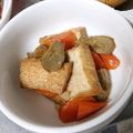 おかかーさん's cooksnap of when they made 厚揚げと野菜の煮物.