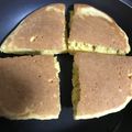 マリアマリママ's cooksnap of when they made かぼちゃとにんじんのホットケーキ.
