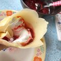やすおし's cooksnap of when they made しっとりもちもちクレープ生地.