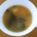 ゆすひと's cooksnap of when they made ♡一味唐辛子の味噌汁で新陳代謝UP?♡.