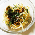 azbjbn's cooksnap of when they made もやしの納豆和え.