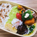 ✩ゆきうさ✩'s cooksnap of when they made ほうれん草としらすのお浸し.