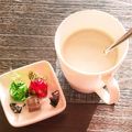 ぽむぽむまりん's cooksnap of when they made カフェオレ？ホットチョコレート？.