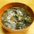 みなみ7's cooksnap of when they made ❁ほうれん草と海苔の味噌汁❁.