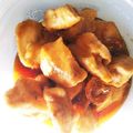 キャラメグ♪'s cooksnap of when they made 柚子ジャムde照り焼きチキン☆.