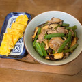 heartxx's cooksnap of when they made 豚肉とピーマンとしいたけの炒め物.