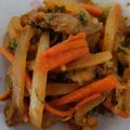 もぷぽむ's cooksnap of when they made 【大根消費】大根と豚こまのカレーきんびら.