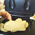 ドラ代's cooksnap of when they made パリっとたい焼き.