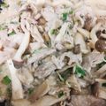 やま＊もこ's cooksnap of when they made ネギだくで♪豚肉としめじのマヨポン.