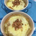 クックTP9NL8☆'s cooksnap of when they made 意外と簡単！オニオングラタンスープ.