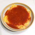 trattoria♡'s cooksnap of when they made カニかまでなんちゃってカニ玉.