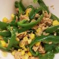 SHⅰ's cooksnap of when they made ピーマンとツナコーンの炒めもの.