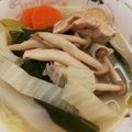 SHⅰ's cooksnap of when they made 白菜と鶏団子のお鍋.