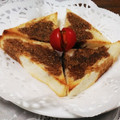 クックHG9V8Y☆'s cooksnap of when they made 黒蜜と黒ごまのトースト.