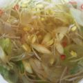 さくら2016's cooksnap of when they made 韓国風豆もやしのスープ.