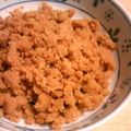 まやっきー！'s cooksnap of when they made 高野豆腐のそぼろ.