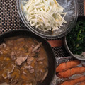 ﾌﾞﾚﾝﾀﾞ's cooksnap of when they made 豚こま肉とごぼうの柳川風卵とじ.
