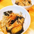 かわゆう1211's cooksnap of when they made ご飯にピッタリ★ナスとえのきの味噌炒め♪.