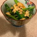 ぎんはる's cooksnap of when they made 菜花の卵炒め.