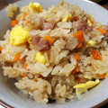 marumaru32's cooksnap of when they made 簡単！炒飯風炊き込みごはん.