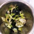 ☆ヒマワリ's cooksnap of when they made わかめレタスきゅうり☆パリパリサラダ.