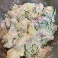 yysakura's cooksnap of when they made 我が家の基本☆ポテトサラダ.