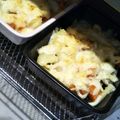 arakoshino's cooksnap of when they made 簡単リメイク☆肉じゃがマヨチーズ焼き.
