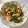 ロイヤルミルク♪'s cooksnap of when they made カラフル人参とブロッコリーのみそマヨ和え.