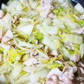 お芋大好きオバサン's cooksnap of when they made 豚肉と大根とネギと白菜の白だし煮.
