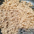 まなつ☆'s cooksnap of when they made 鶏そぼろ.