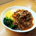 ケロ母ちゃん's cooksnap of when they made ★ルー＆デミ不要！簡単ハッシュドビーフ★.