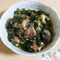 ちーちゃん★ママ's cooksnap of when they made 簡単♡サバ缶と大根の葉のみぞれ煮♪.