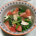 もゆこもゆこ's cooksnap of when they made ～ほうれん草とトマトのお浸し風サラダ～.