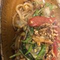 hana_p84's cooksnap of when they made パッタイ風★エスニック焼きうどん♬.