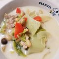 いかめし321's cooksnap of when they made 鶏肉と白菜のシチュー.